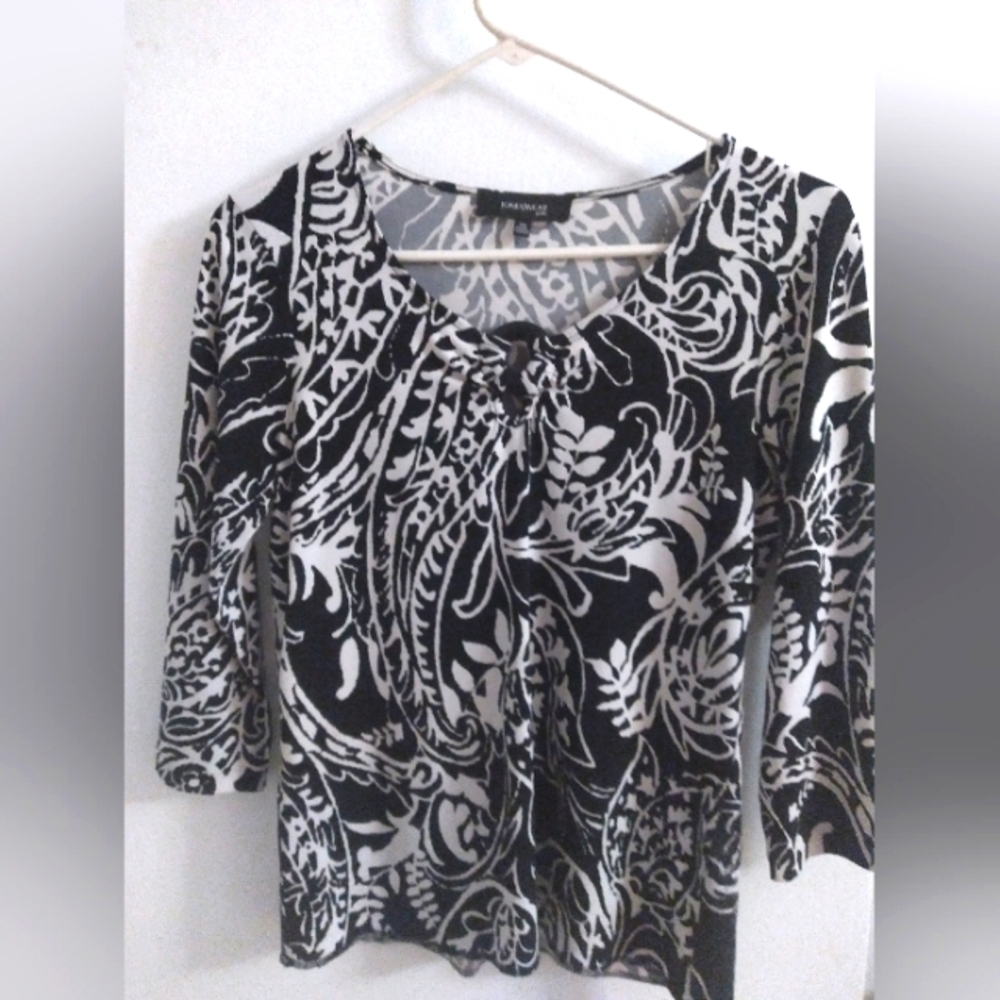 Joneswear dressy work blouse